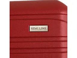 Валіза Semi Line 28 L Cherry (T5716-3) - мініатюра 9