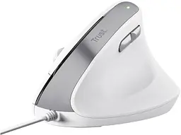 Комп'ютерна миша Trust Bayo 2 Ergonomic USB-A біла teh0014099 - мініатюра 6