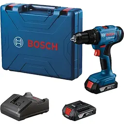 Шурупокрут-дриль ударний акумуляторний Professional GSB 183-LI 18В Bosch teh0025320 - мініатюра 2