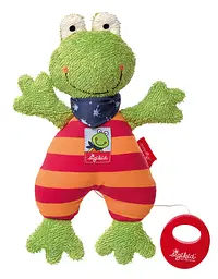 М'яка іграшка Жаба 27см sigikid det0017905