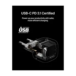 Зарядний пристрій Belkin USB-C PD20W PPS white (WCA009KQWH) - мініатюра 2