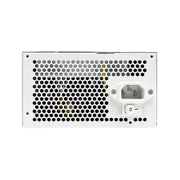 Блок живлення 550 Вт, ALmordor ATX, White, 83+, Active PFC, 140 мм AI cooler, 2xMolex / 3xSATA / 1x6+2-pin / 1x4+4-pin / 1x20+4-pin, OVP/OPP/SCP/OTP/UVP (ALXC550WH) - мініатюра 3