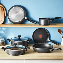 Сковорода тефаль Tefal So Light 24 см (H0560442) з титановим антипригарним покриттям - мініатюра 9