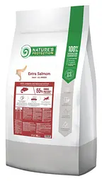 Сухий корм Nature's Protection Extra Salmon Adult All breeds 18 кг для собак всіх порід з лососем
