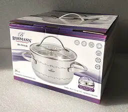 Каструля Bohmann BH-7010-26 7 л - мініатюра 9