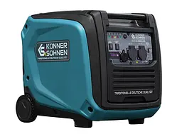 Інверторний генератор Konner&Sohnen 3.5/4 кВт KS 4000iE S ATS - мініатюра 5