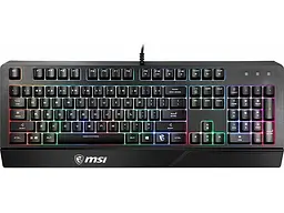 Клавіатура MSI Vigor GK20 Black (S11-04UA208-CLA)