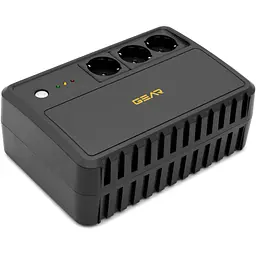 Пристрій безперебійного живлення GEAR GU-1000P3 - мініатюра 2