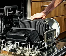 Електрогриль Tefal GC750D30, 2 000 Вт, ребриста поверхня гриля, 12 програм - мініатюра 5