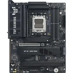 Материнська плата ASUS TUF GAMING X870E-PLUS WIFI7 (TUF GAMING X870E-PLUS WIFI7) (Socket AM5, AMD X870E, ATX)