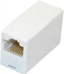 Конектор RJ45 мама — мама — з'єднувач
