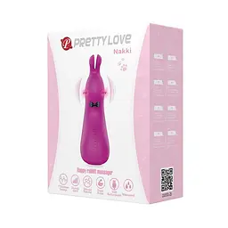 Вібратор вигляду кролика PRETTY LOVE - NAKKI PRETTY LOVE BI-014876 98574 - мініатюра 6