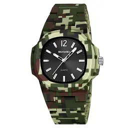Чоловічий наручний годинник 2382CMGN Camo Green Skmei acs0029948