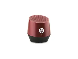 Портативный динамик HP S6000 Portable Mini Bluetooth RED