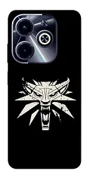 TPU чохол Demsky Wolf medallion для Infinix Hot 40i