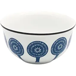 Тарілка глибока МВМ My Home 11.5 см біла (KP-50 WHITE)