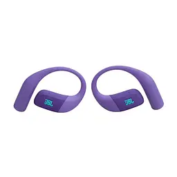 Спортивні бездротові відкриті TWS-навушники JBL Endurance Zone Purple - мініатюра 2