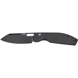 Ніж CJRB Ekko Button Lock BB Steel Black