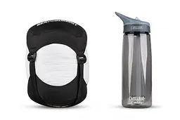 Спальний мішок Sea to Summit Ember Eb1 Double 183 Сірий-Жовтий - мініатюра 4