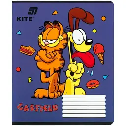 Зошит Kite Garfield, 12 аркушів, лінія (GF26-234) - мініатюра 11