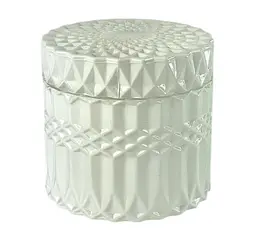 Цукерниця "Біле задзеркалля", 9x8,5 см, 250 мл