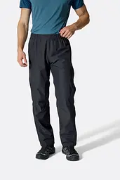 Штани чоловічі Rab Downpour Mountain Pants Short L Чорний