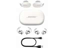 Навушники Bose QuietComfort Earbuds Soapstone (831262-0020) - мініатюра 6