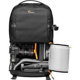 Рюкзак для фотоапарата Lowepro Fastpack BP250 AW III Black (LP37333-PWW) [156382] - мініатюра 9
