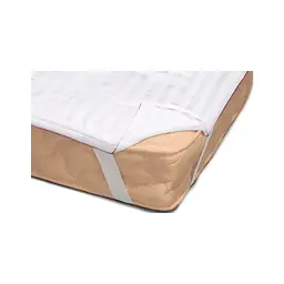 Наматрацник MirSon бавовняний DeLuxe Cotton 269 160x200 см (2200000340115) - мініатюра 5