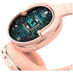 Навушники Baseus Encok Wireless Headphone D02 Pro 2022 ed до 50 годин чорні (NGTD010301) - мініатюра 10