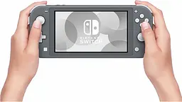 Портативна ігрова консоль Nintendo Switch Lite Grey - мініатюра 4