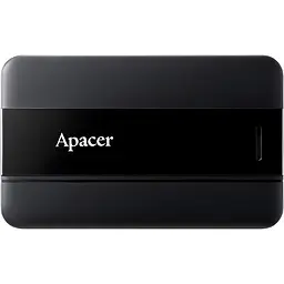 Зовнішній жорсткий диск Apacer AC237 2TB Black (AP2TBAC237B-1) [106793] - мініатюра 2