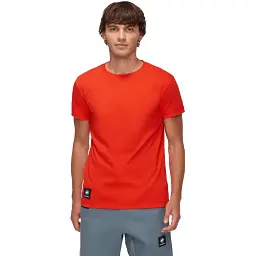 Футболка Mammut Massone T-Shirt M Patch XL Mammut Red - мініатюра 2