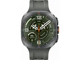 Смарт-годинник Samsung Galaxy Watch Ultra2 Titanium Silver 47mm LTE Marine Band Black S/M/L (SM-L715FZSA) - мініатюра 1
