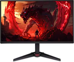 Монiтор Acer 23.8" Nitro VG240YP6bip (UM.QV0EE.609) IPS Black 144Hz - мініатюра 3