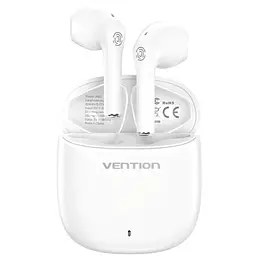 Навушники TWS Vention Elf Earbuds E02 White - мініатюра 4
