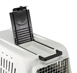 Переноска для собак та котів Ferplast Atlas Professional 60 сіра до 45 кг 61x91x68 см 73060021 - мініатюра 5