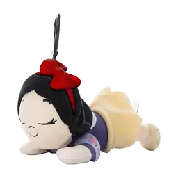 Мягкая игрушка Sambro Disney Collectible мягконабивная Snuglets Белоснежка с клипсой 13 см (DSG-9429-6)