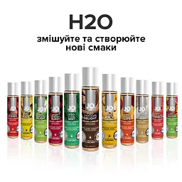 Змазка на водній основі JO H2O — Chocolate Delight (30 мл) без цукру, рослинний гліцерин - мініатюра 5