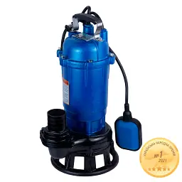 Насос каналізаційний 1.1кВт Hmax 14м Qmax 340л/хв з ножем AQUATICA mid (773392) - мініатюра 1