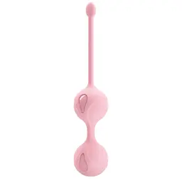 Вагінальні кульки Pretty Love Kegel Tighten Up I рожеві - мініатюра 5