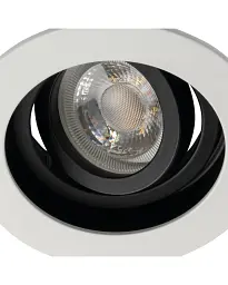 Кільце точкового світильника Kanlux 38360 ARET 1x10W IP20 біле - мініатюра 2