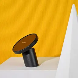 Тримач в машину Baseus Radar Magnetic Car Mount чорний (30610) - мініатюра 3