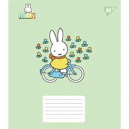 Набір зошитів Yes Miffy Playfull A5 в лінію 12 аркушів 25 шт. (767632) - мініатюра 2