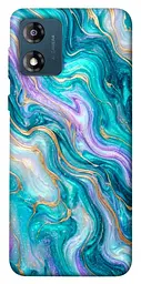 TPU чохол Demsky Mermaid marble для Motorola Moto E13