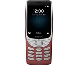 Телефон Nokia 8210 2 сім-карти підтримка 4G червоний (6438409078209) - мініатюра 3