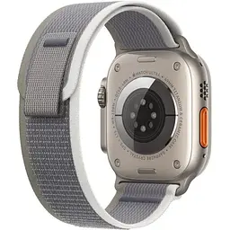 Смарт-годинник Apple Watch Ultra 2 GPS + Cellular 49mm Titanium Case with Green/Gray Trail Loop-M/L (MRF43) - мініатюра 3