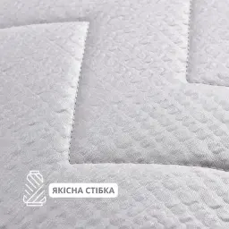 Подушка Ideia Nordic Comfort+ чохол зі стібкою антиалергенне волокно 70х70 см сіра (8-34695*002) - мініатюра 7