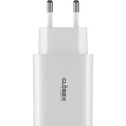 МЗП блочок 20W USB-C 20WC1A white Globex UA UCRF - мініатюра 1