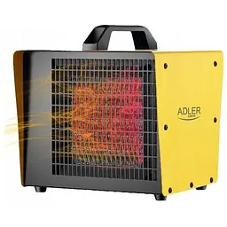 Тепловентилятор керамічний обігрівач Adler AD 7740 3000 Вт термостат - мініатюра 5